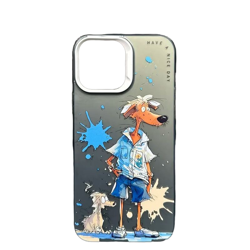 Fashion Graffiti iPhone Case